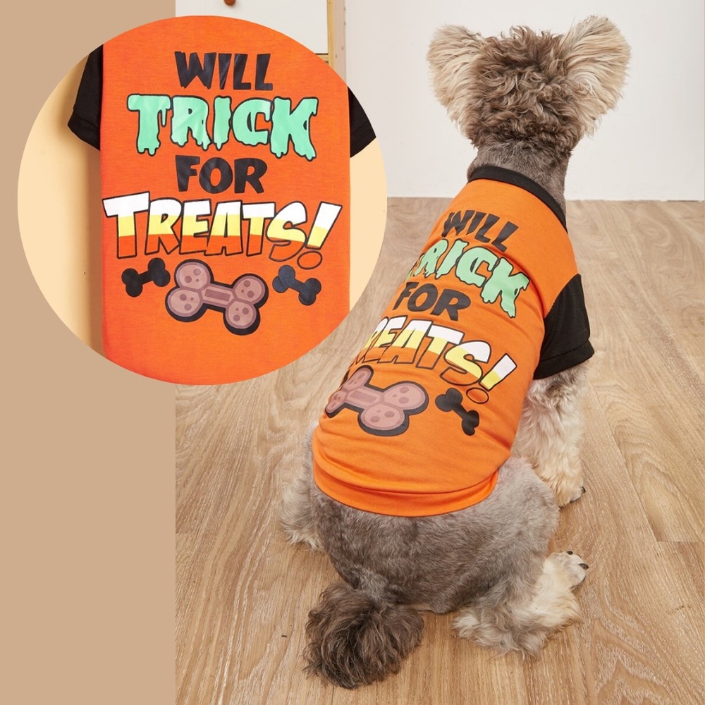 🔵 80% off 🔵 Halloween Pet Tee